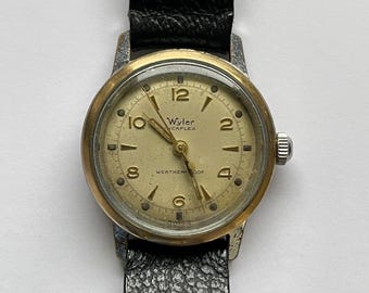 ワイラー インカフレックス ヴィンテージ ワイラー インカフレックス 1940-1950 年代 腕時計