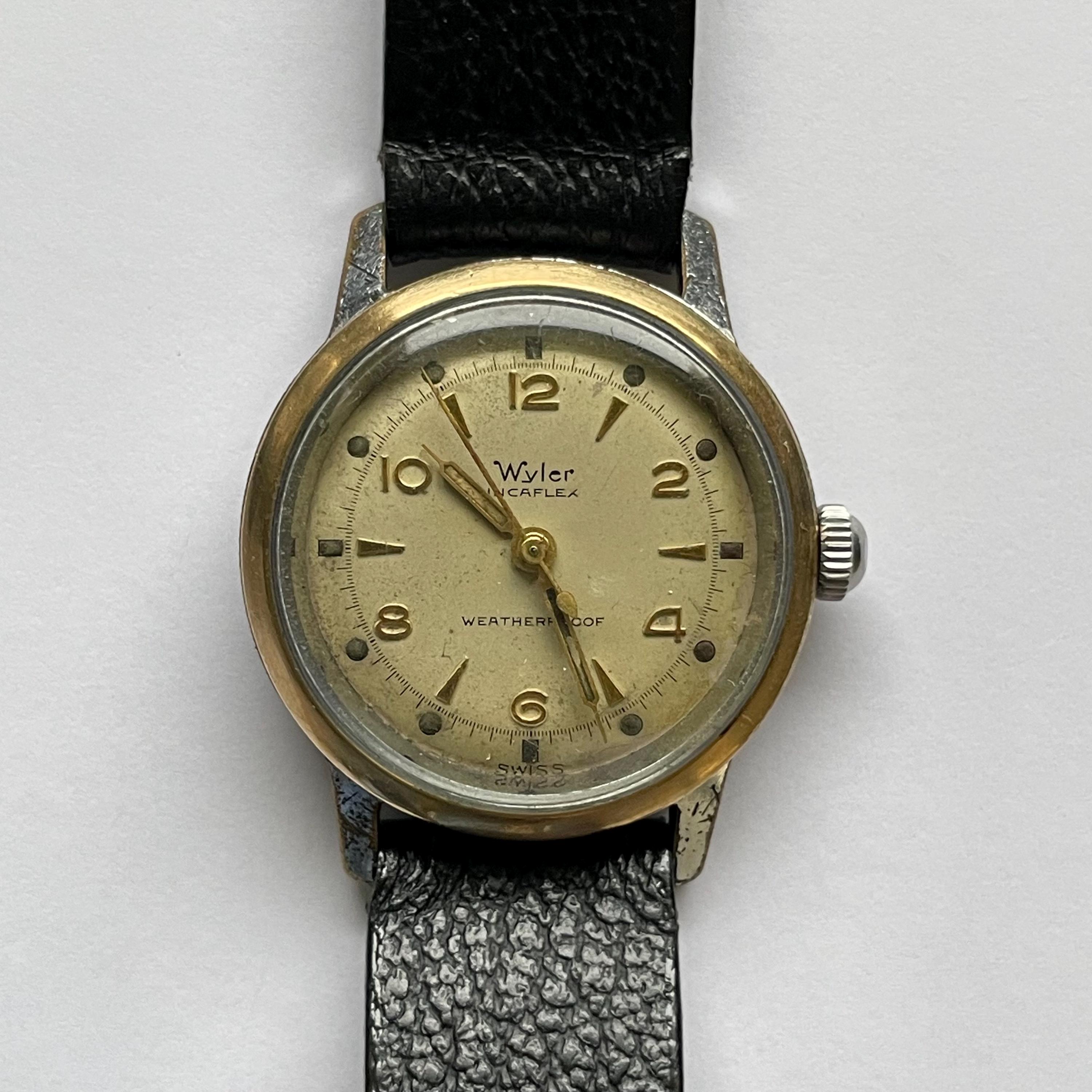 Wyler Incaflex Wrist Watch - Etsy