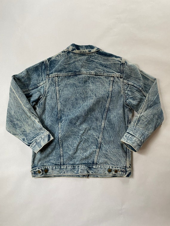 1990’s Cascade Blues Denim Jacket Size Large - image 10