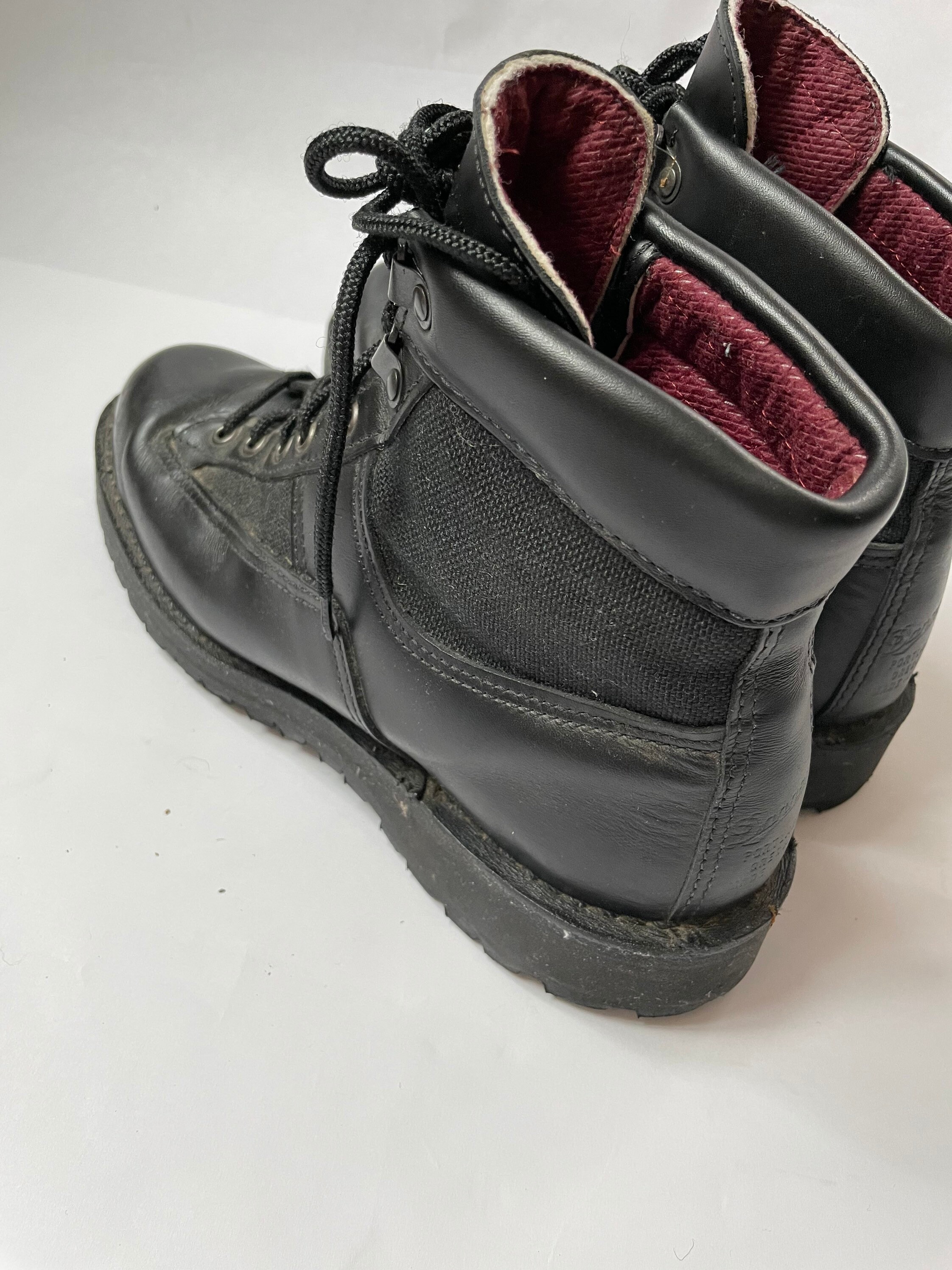 Danner Tactical Cab Force 4 in Black Boots Made in USA Size 7 Etsy