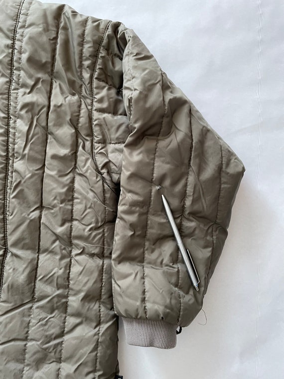 Columbia Convert Army Green Liner Jacket Size Sma… - image 10