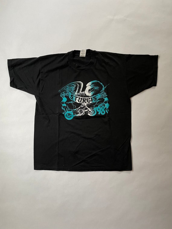 1998 Sturgis Motorcycle Tee Size Medium