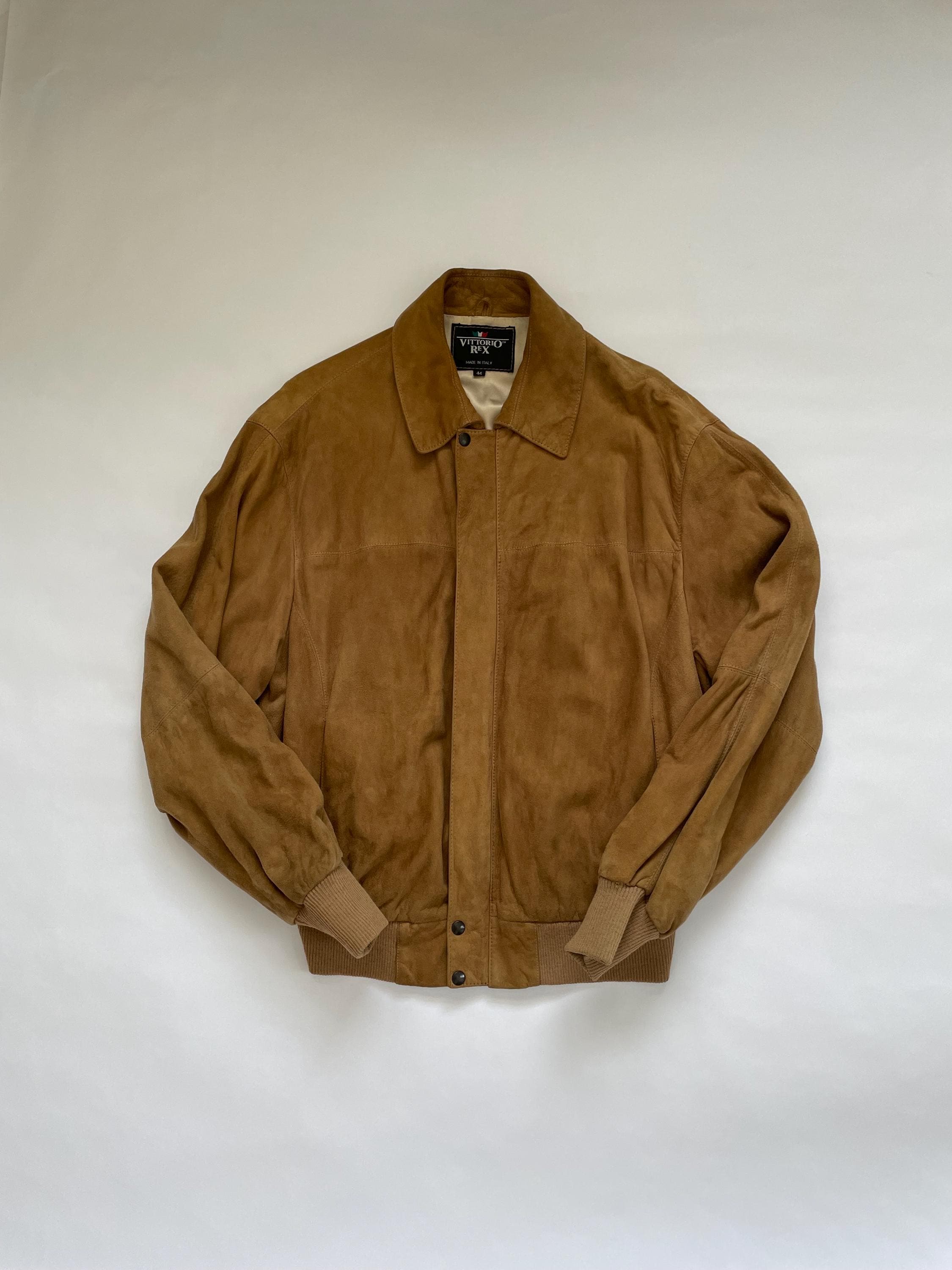 Italian Suede Jacket - Etsy Israel