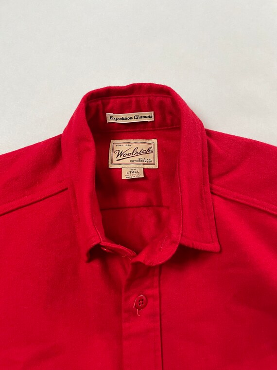 Woolrich chamois shirt large Clearance