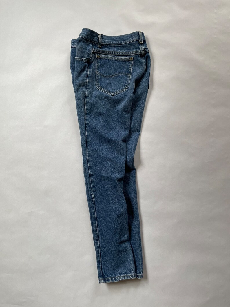 1990s Lee Union Made Denim Jeans Made in USA Size W33 L31 Etsy