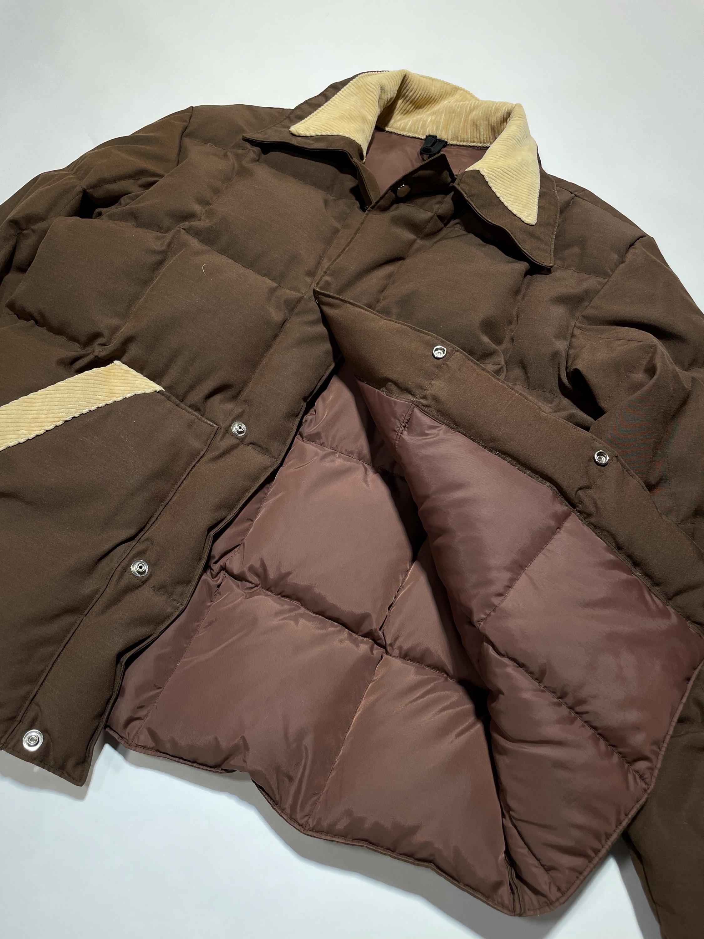 ジャケット・アウター 70s-80s downvest frostline vintage 1970's vintage Frostline Kit Goose Down Vest puffer pale