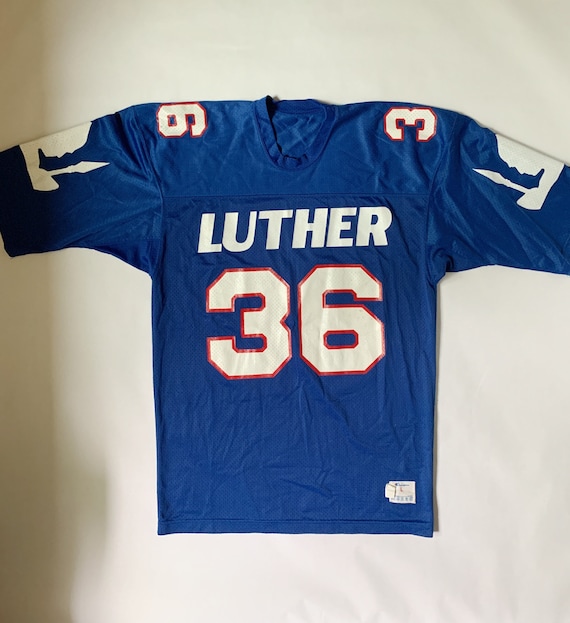 Luther College Champion Football Jersey Size Large - image 1