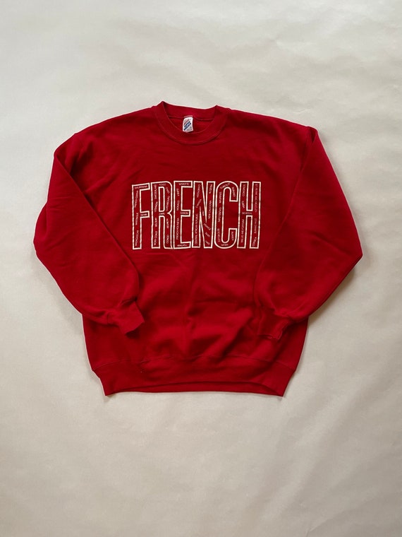 1990’s Large Jerzees Super Sweats FRENCH Colonies 