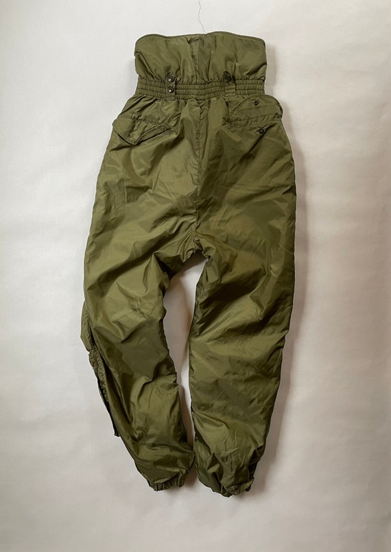 1963 Size 34L US Air Force Military Green Flight … - image 8