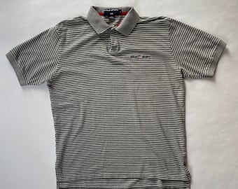 Polo Sport Ralph Lauren gestreepte polo maat Large