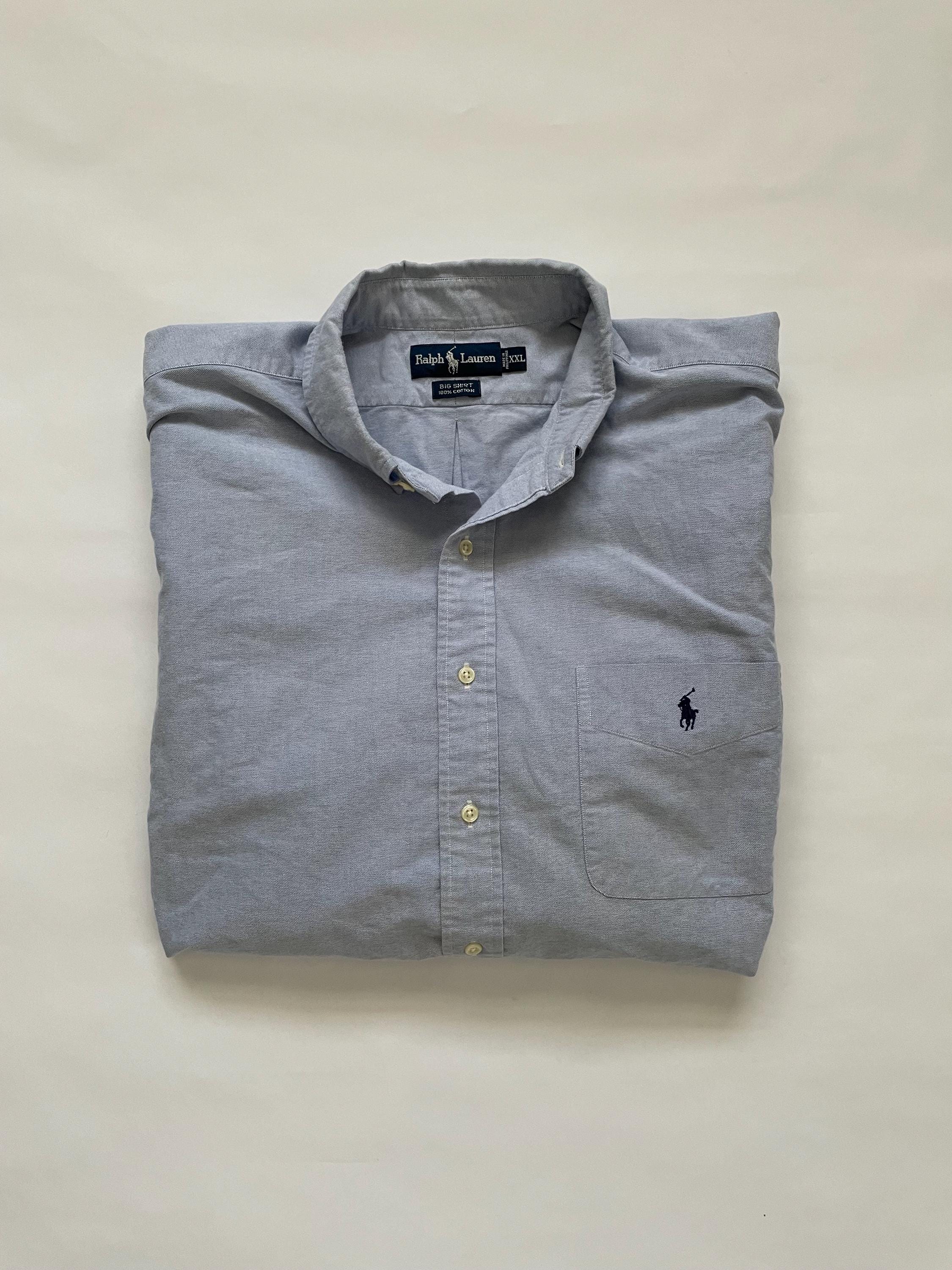 Ralph Lauren the Big Oxford - Etsy UK