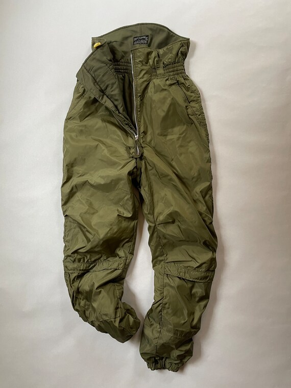 1963 Size 34L US Air Force Military Green Flight … - image 9