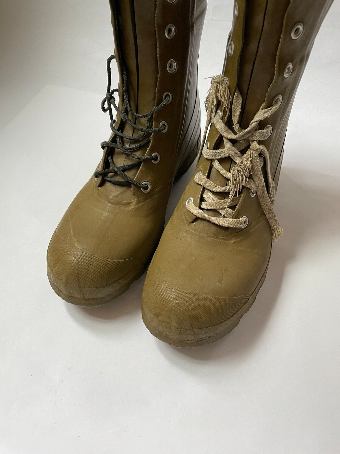 Vintage La Crosse Rubber Boots Size 9 Etsy