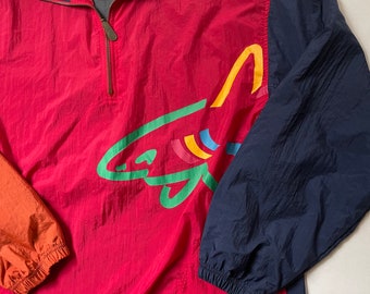 Reebok Greg Norman Collection Windbreaker Jacket Size Large Reebok Greg Norman Collection Windbreaker Jacket Size Large