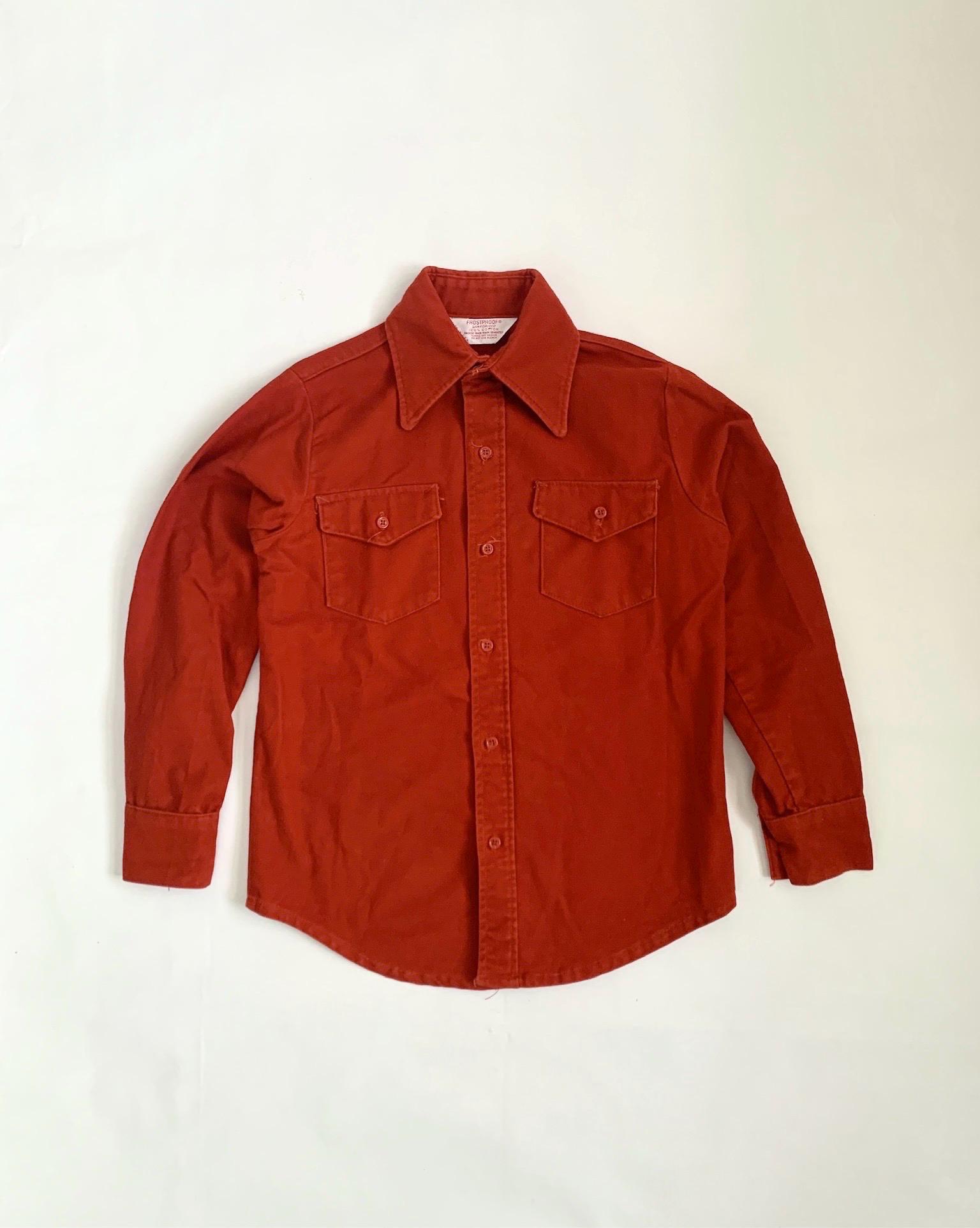 Vintage sanforized shirt - Etsy 日本