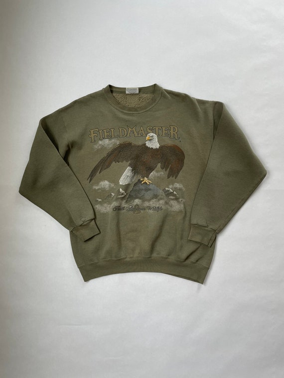 Vintage 1990’s Fieldmaster Eagle Crewneck Sweatshi