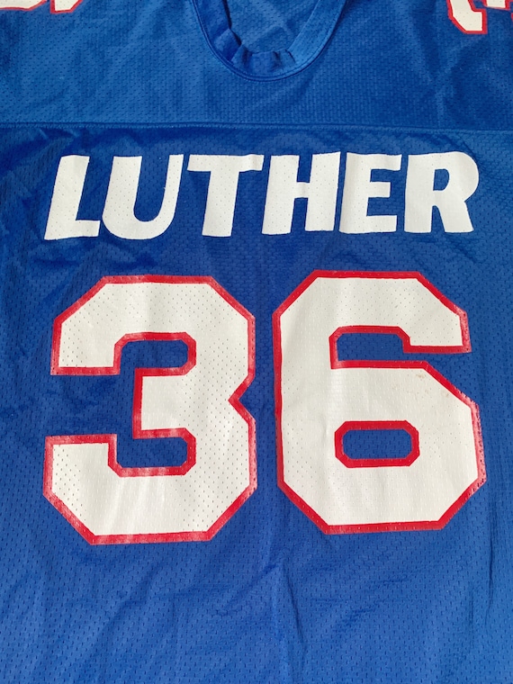 Luther College Champion Football Jersey Size Large - image 2