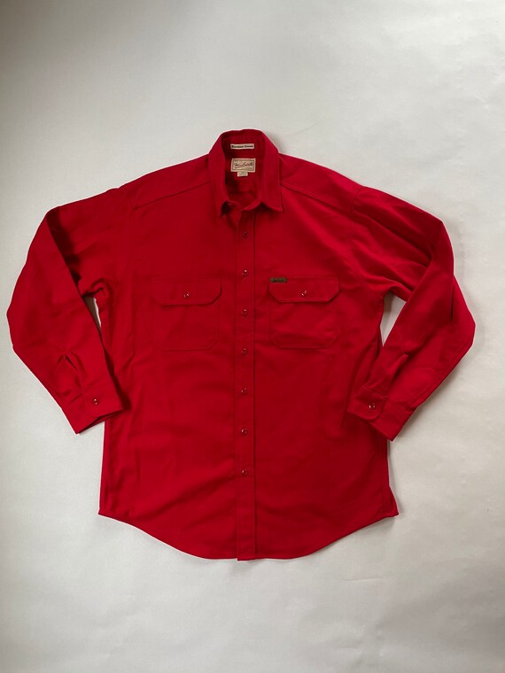Woolrich chamois shirt large Clearance
