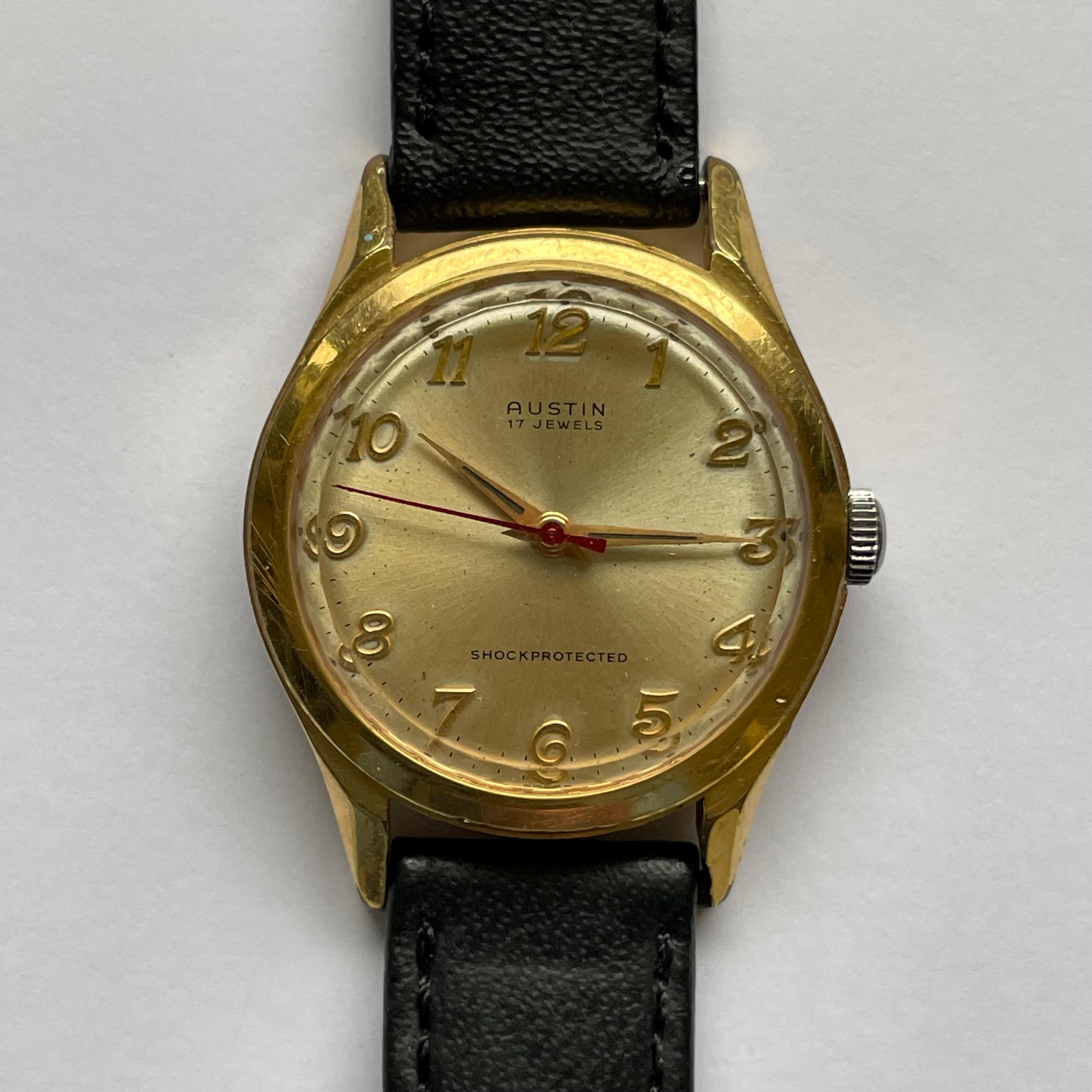Austin 17 Jewels Watch - Etsy display picture 2