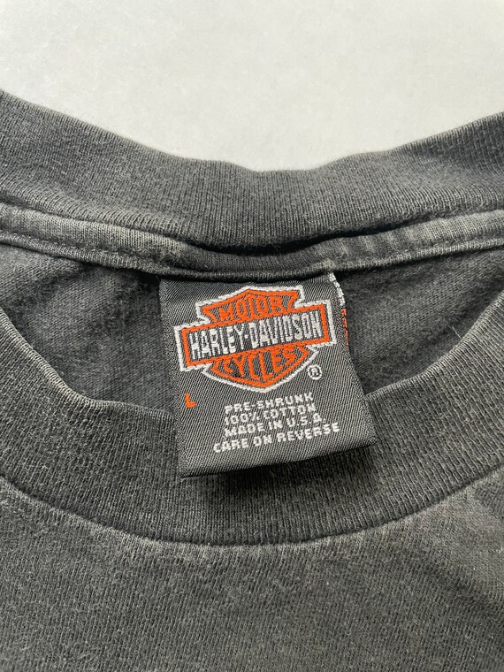 T-shirt Vintage Harley-Davidson Las Vegas Nevada - Noir - Taille XL - Occasion Très Bon état