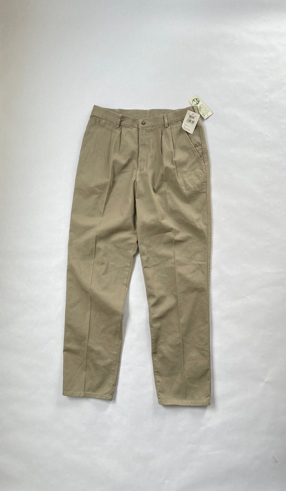 Vintage NWT Woolrich Khaki Trousers 