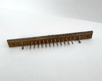 Vintage Abercrombie and Fitch Co. Tie Rack