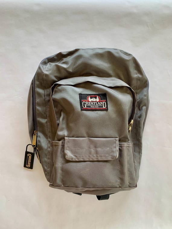 Vintage Greatland Packs Backpack Made in Korea