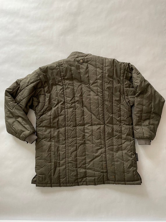 Columbia Convert Army Green Liner Jacket Size Sma… - image 8