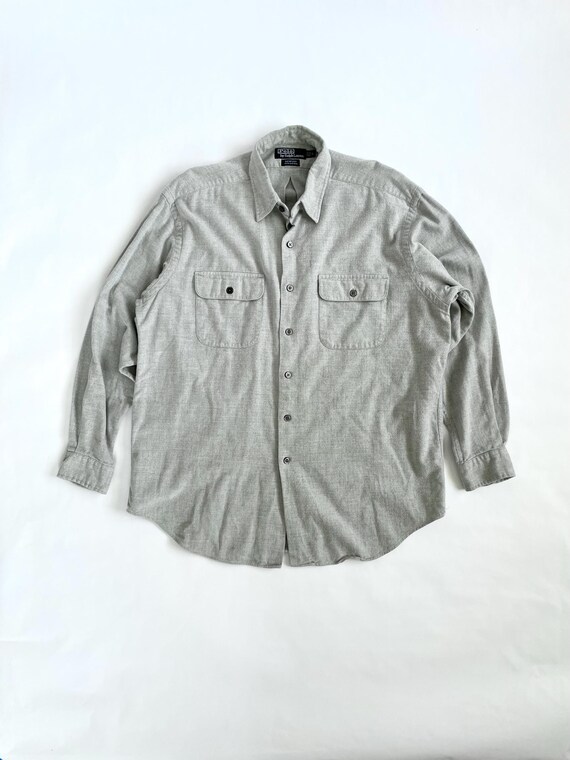 90s Polo by Ralph Lauren BENFORD ネルシャツ