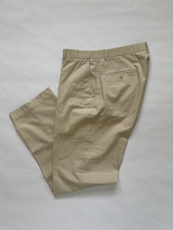 Polo by Ralph Lauren Cotton Prospect Pant Men's 33/32 - Etsy