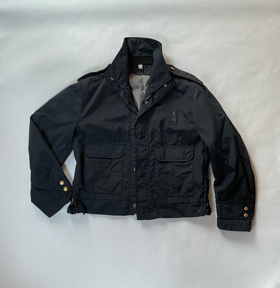 【USA製】 BLAUER GORE-TEX ナイロン ショート丈 ジャケット XS SHORT DN BLAUER 9910Z GORE-TEX CRUISER JACKET & LINER