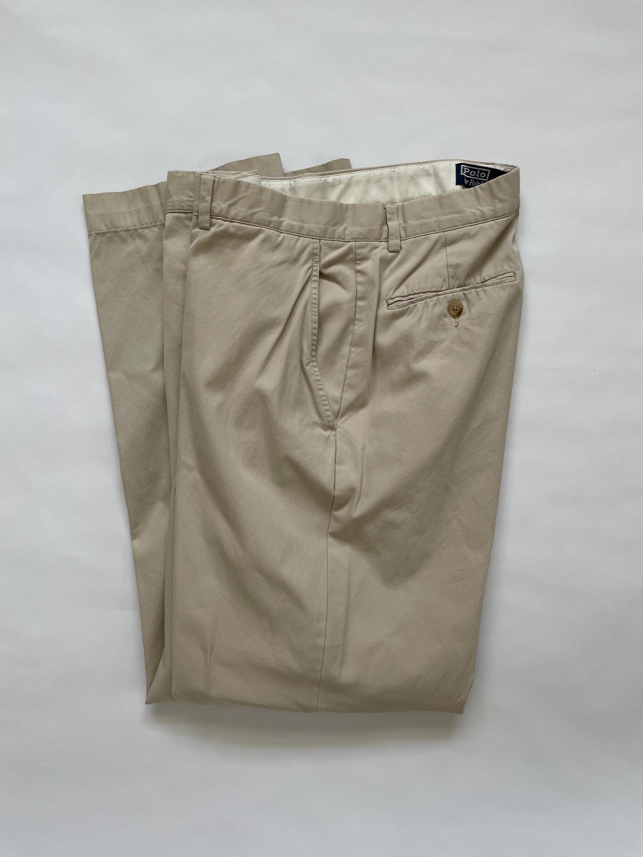 Vintage Ralph Lauren Trousers Pleat - Etsy