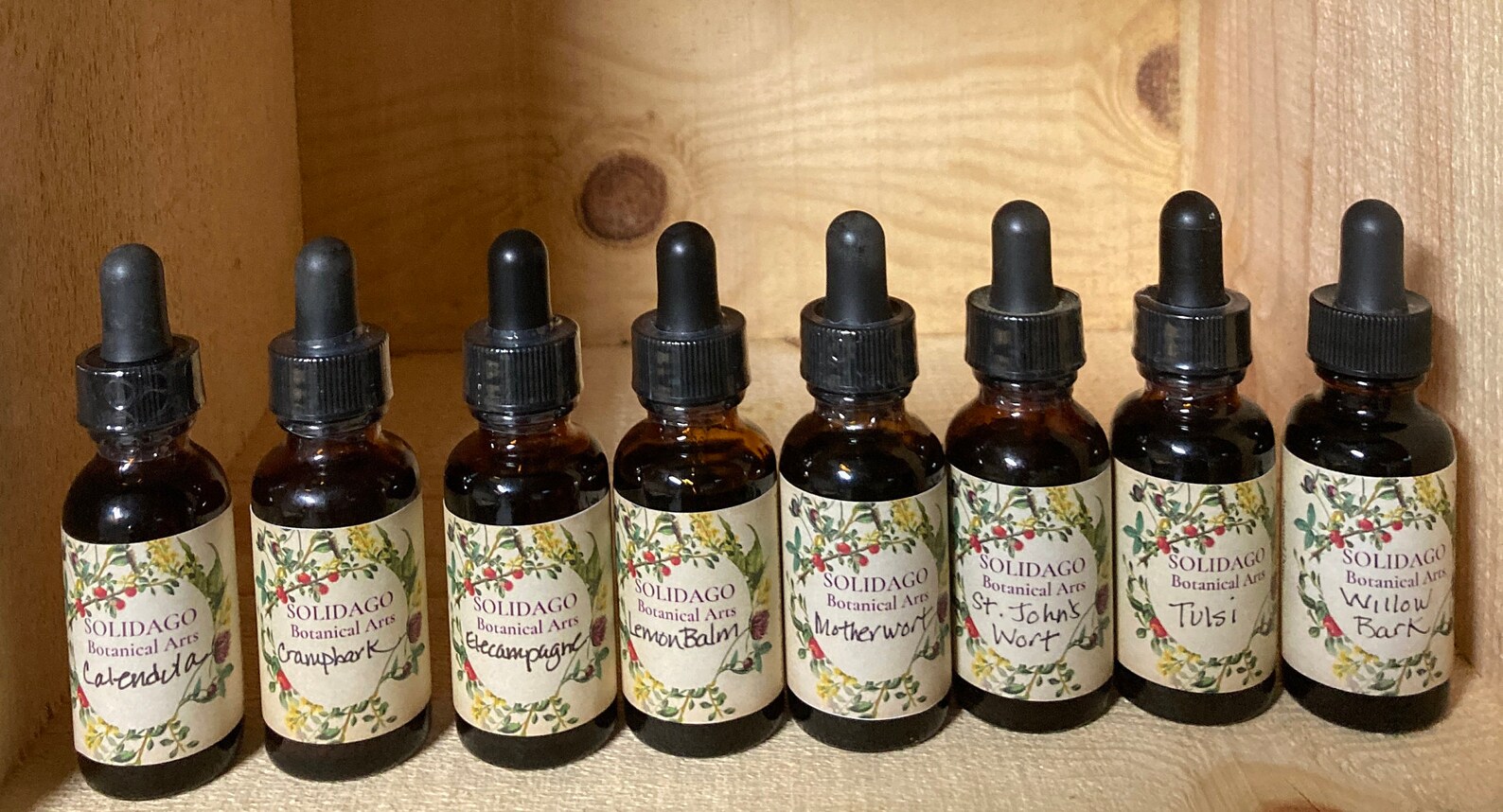 Organic Herbal Tinctures 1 oz. Buy 2 get 1 free Etsy
