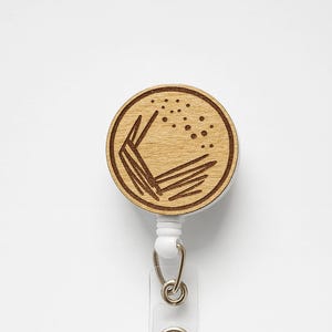 Badgehaspel microbiologie petrischaal