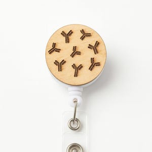 IgG IgE IgD Anticuerpos Monómeros Carrete de Insignia de Inmunología