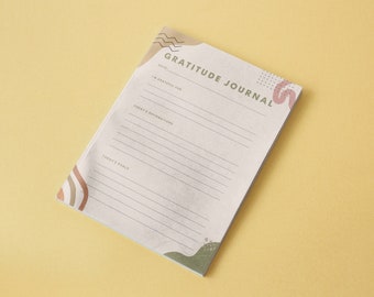 Printable Gratitude Journal (2 pages)