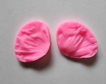2 PCS Petal Veiner ,Silicone Petal Veiner , Polymer Clay & Fondant Mold, Floral molds, Fondant ,Cake Making, Flower Making , Floral Making.