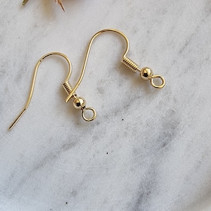 14kt cheap plated brass