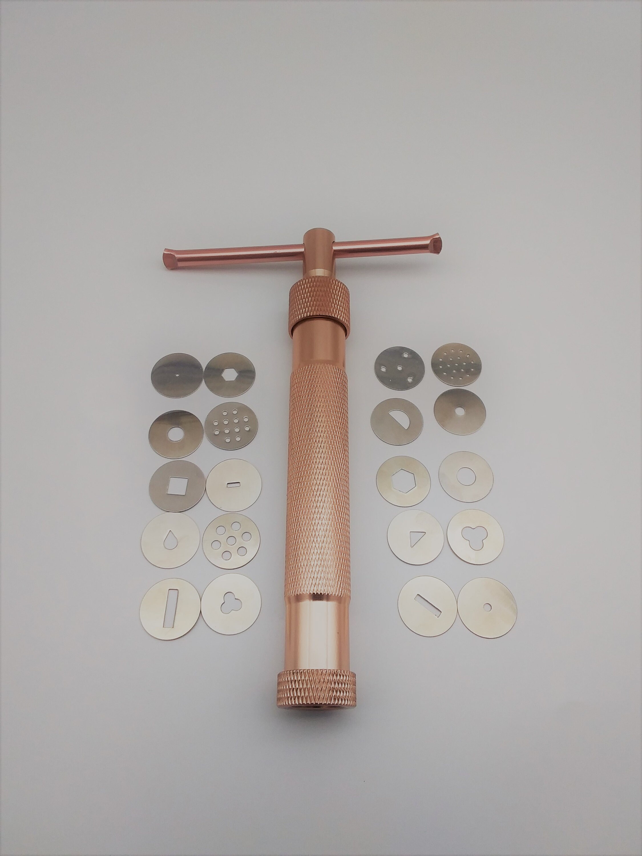 Polymer Clay Extruder with T handle Clay Gun Extruder Easy Etsy