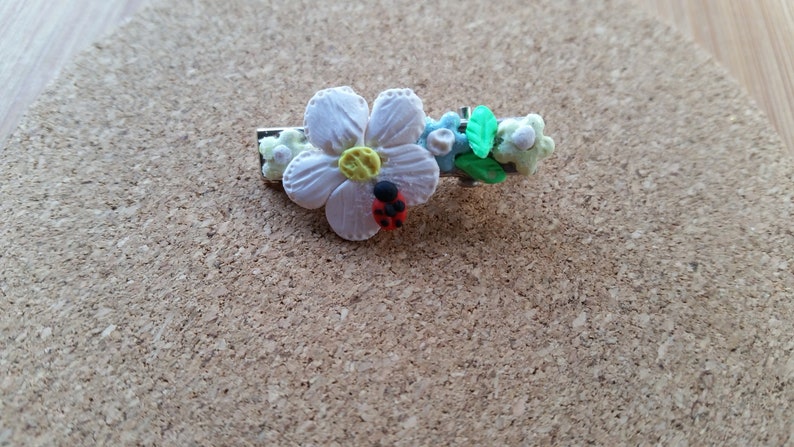 Kids Hair Accessories Kids Hair Clips Polymer Clay Handmade Etsy