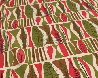 1950s Curtains Etsy