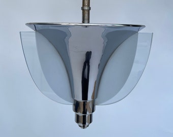 1930s ceiling light Art Deco Modernist