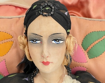 1920s vintage boudoir doll