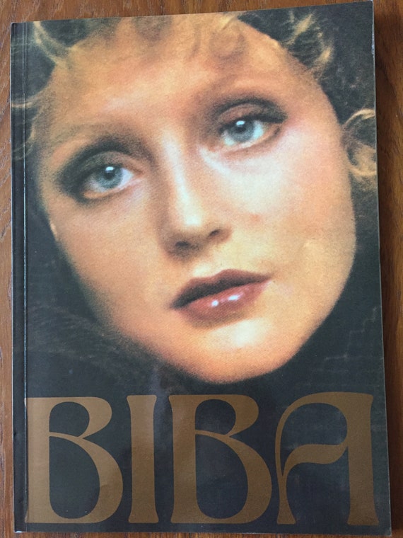 1970s BIBA Poster Vintage Framed Sarah Moon Photographer - Etsy