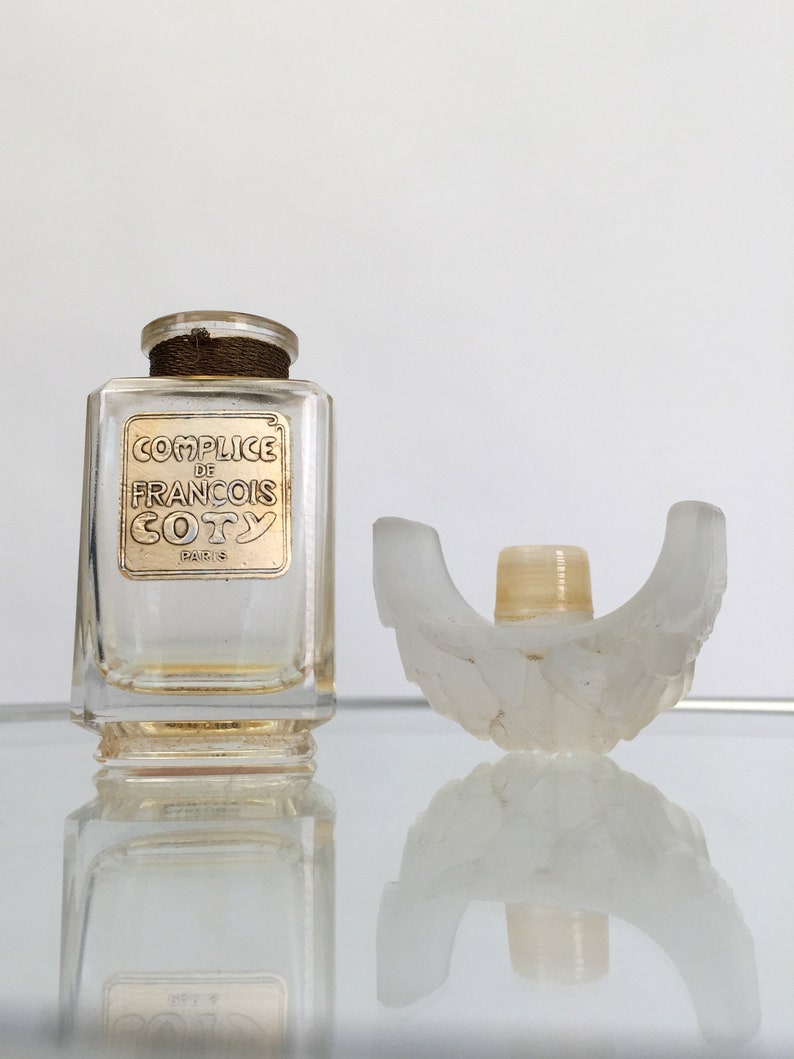 Vintage Coty Complice parfum bouteille des années 1970 | Etsy