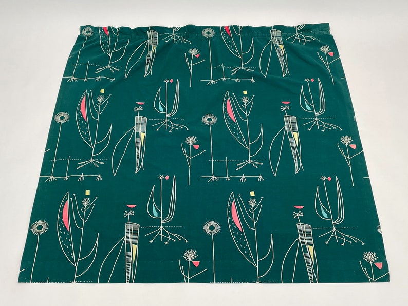 1950s Lucienne Day Herb Antony fabric curtain vintage image 2