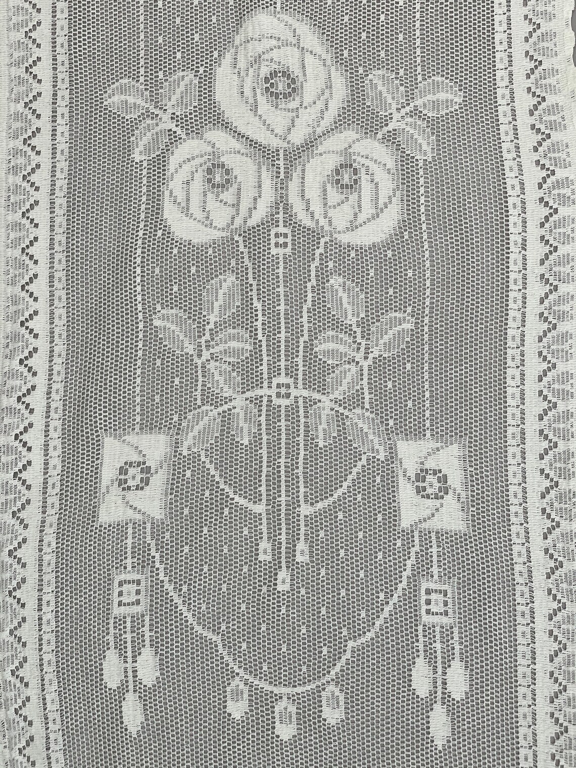 Antique Glasgow Rose Arts and Crafts Table Runner Wall Etsy UK