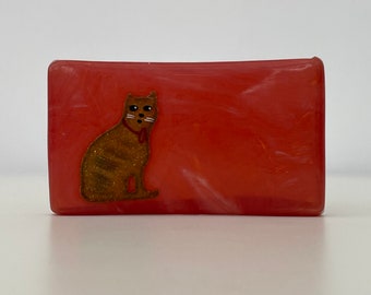 1930s celluloid cat case