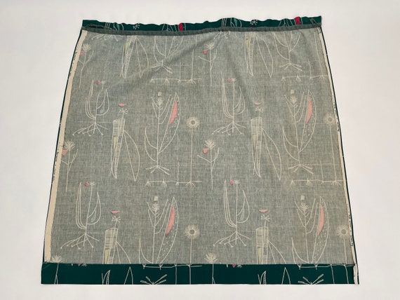1950s Lucienne Day Herb Antony Fabric Curtain Vintage - Etsy