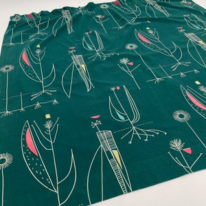1950s Lucienne Day Herb Antony fabric curtain vintage image 3